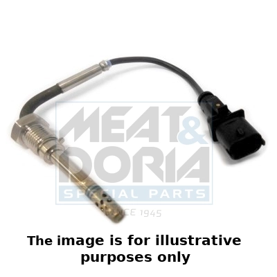 Sensor, exhaust gas temperature
